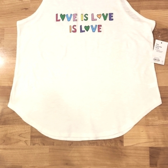 Love is Love tank top - Picture 3 of 5